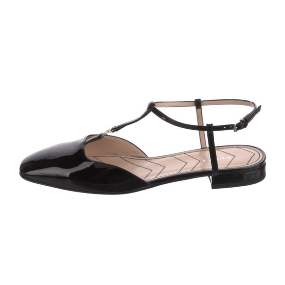 Gucci Patent Leather Flats - Picture 1 of 5